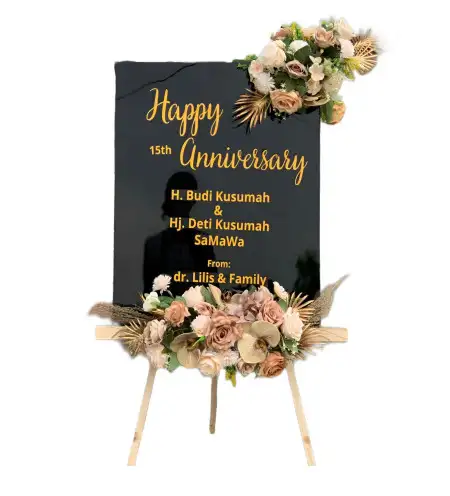 Papan Bunga Akrilik Bubulak