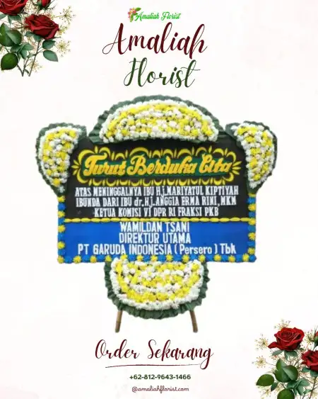Papan Bunga Duka Bubulak